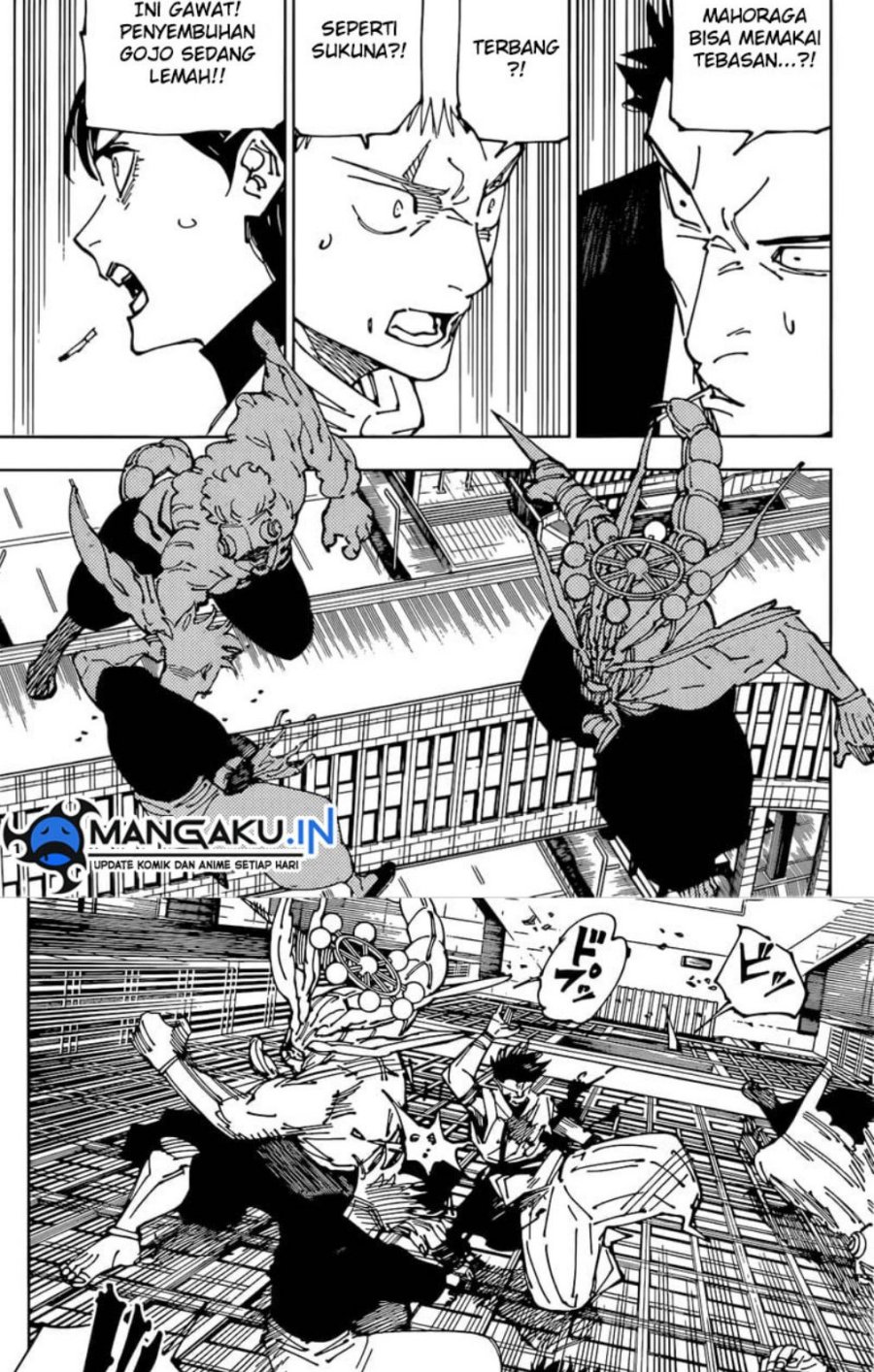 Jujutsu Kaisen — Chapter 234, halaman 13