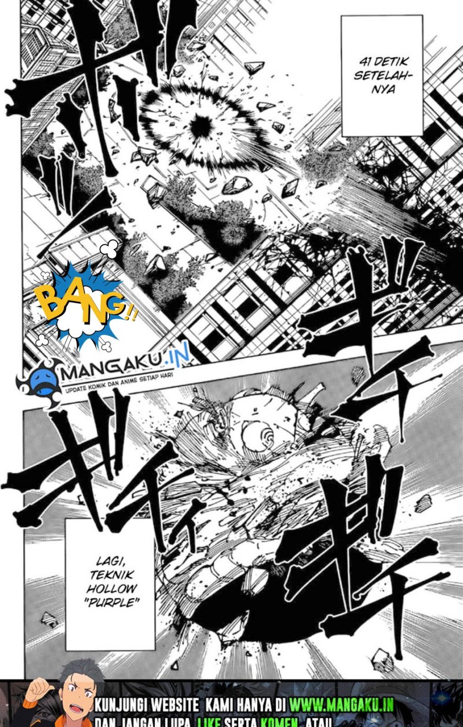 Jujutsu Kaisen — Chapter 234, halaman 16