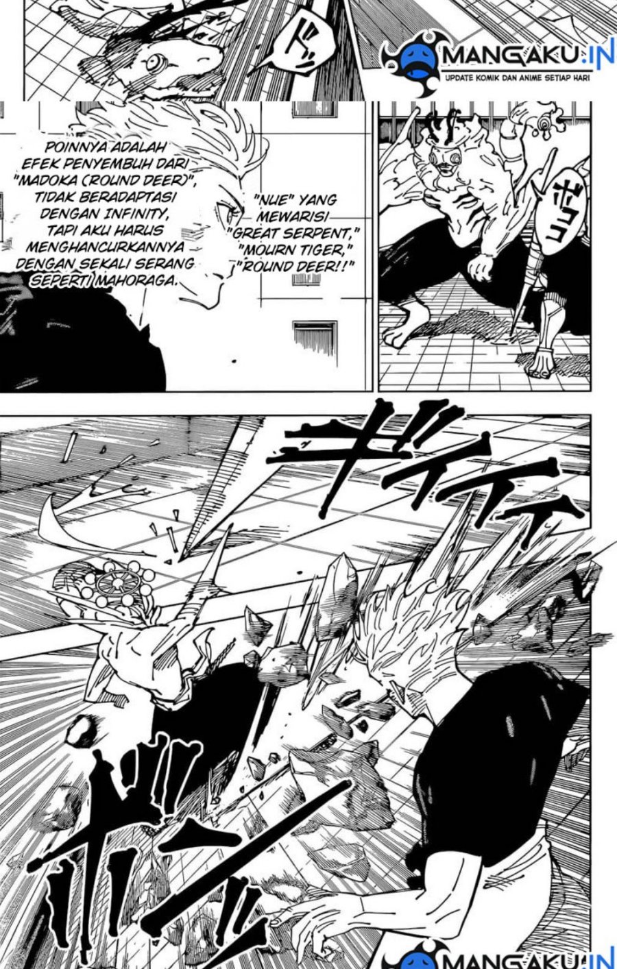 Jujutsu Kaisen — Chapter 234, halaman 7
