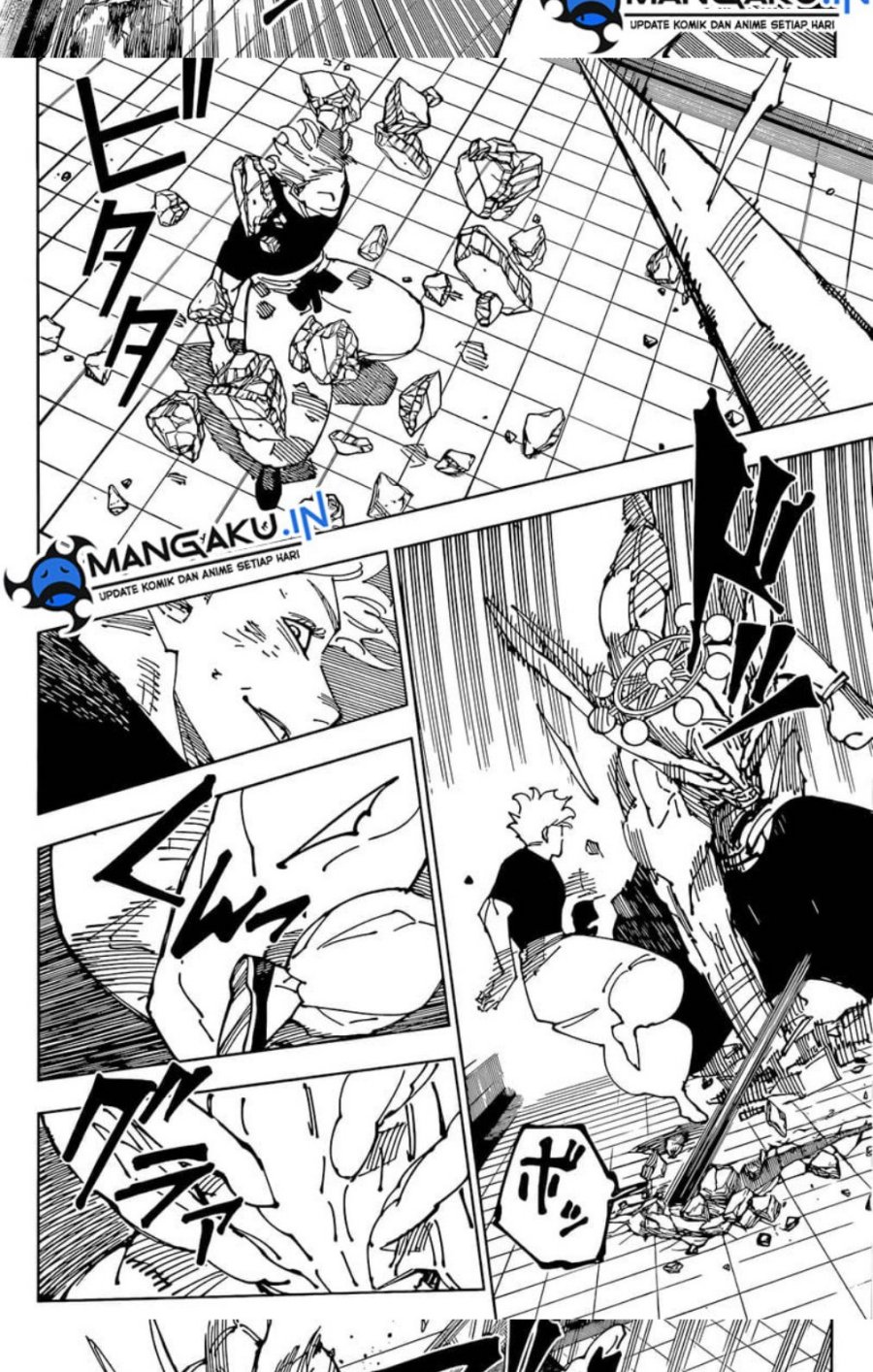 Jujutsu Kaisen — Chapter 234, halaman 8