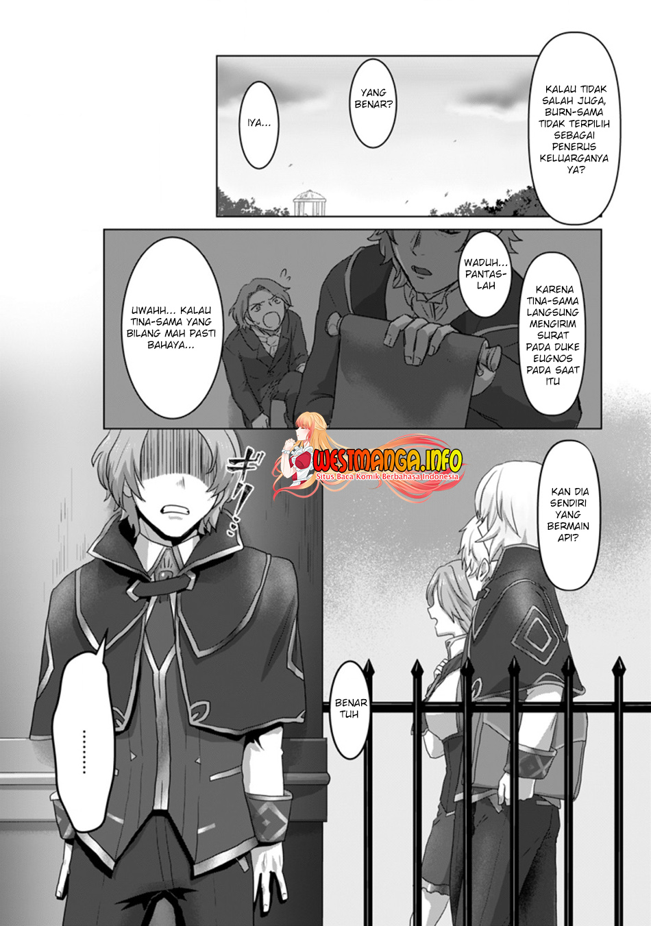 Mahou Gakuen No Daizai Majutsushi — Chapter 7.2, halaman 10