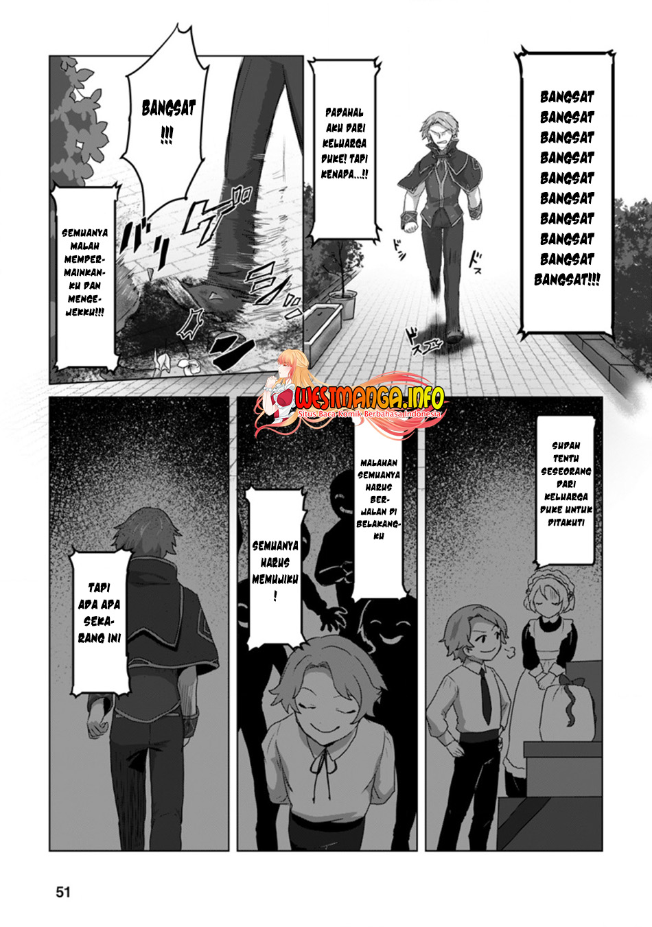 Mahou Gakuen No Daizai Majutsushi — Chapter 7.2, halaman 11