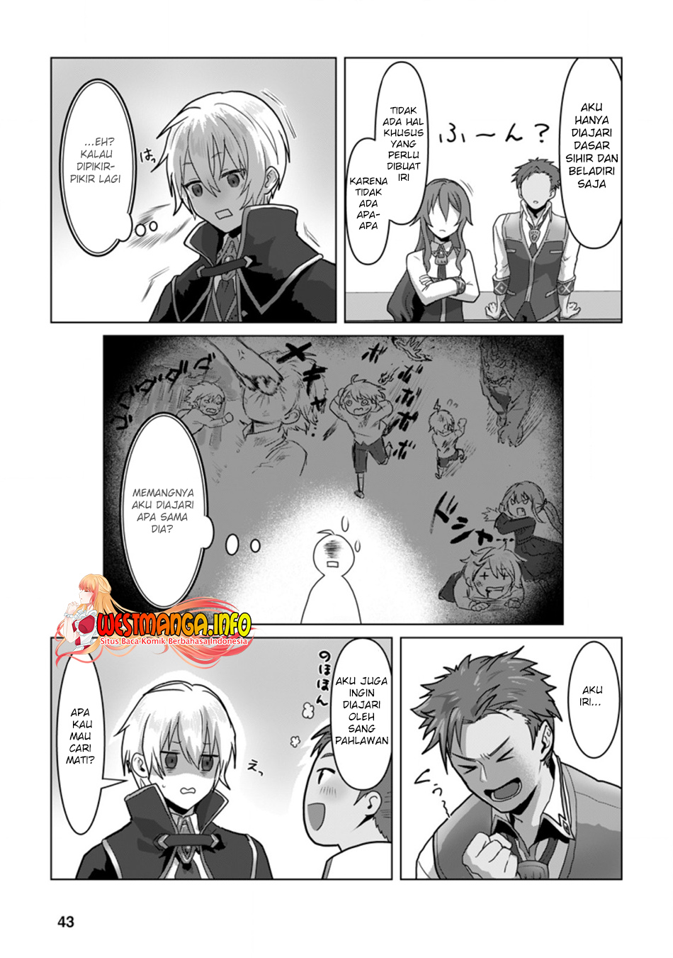 Mahou Gakuen No Daizai Majutsushi — Chapter 7.2, halaman 2