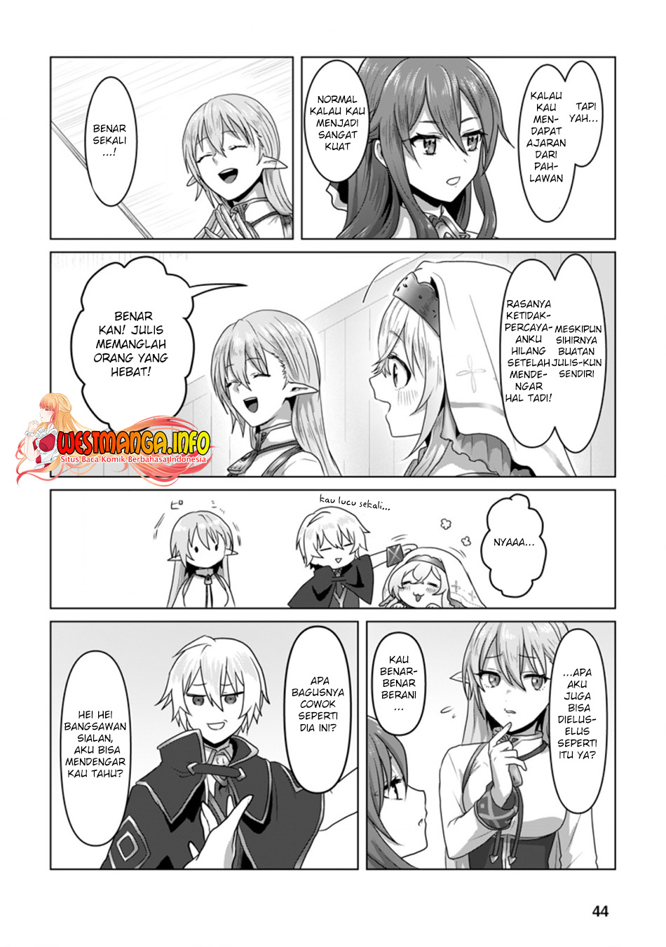 Mahou Gakuen No Daizai Majutsushi — Chapter 7.2, halaman 4