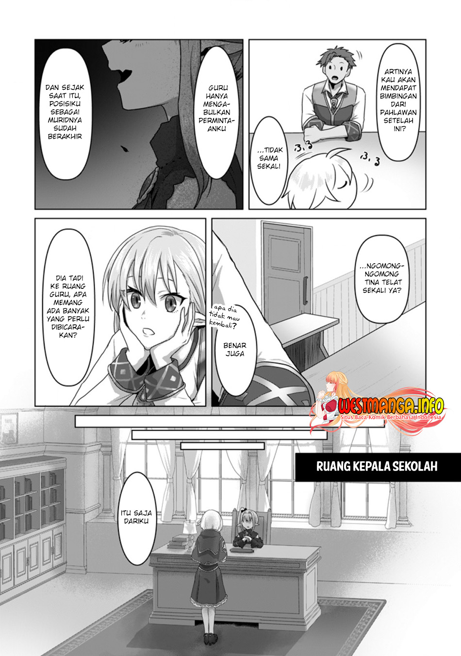 Mahou Gakuen No Daizai Majutsushi — Chapter 7.2, halaman 5