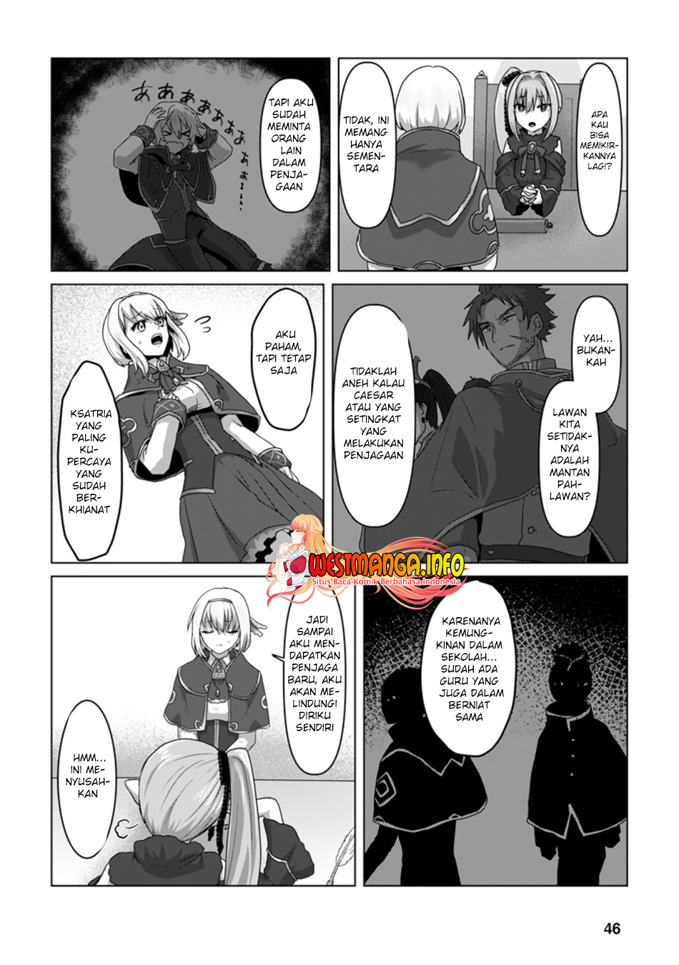 Mahou Gakuen No Daizai Majutsushi — Chapter 7.2, halaman 6