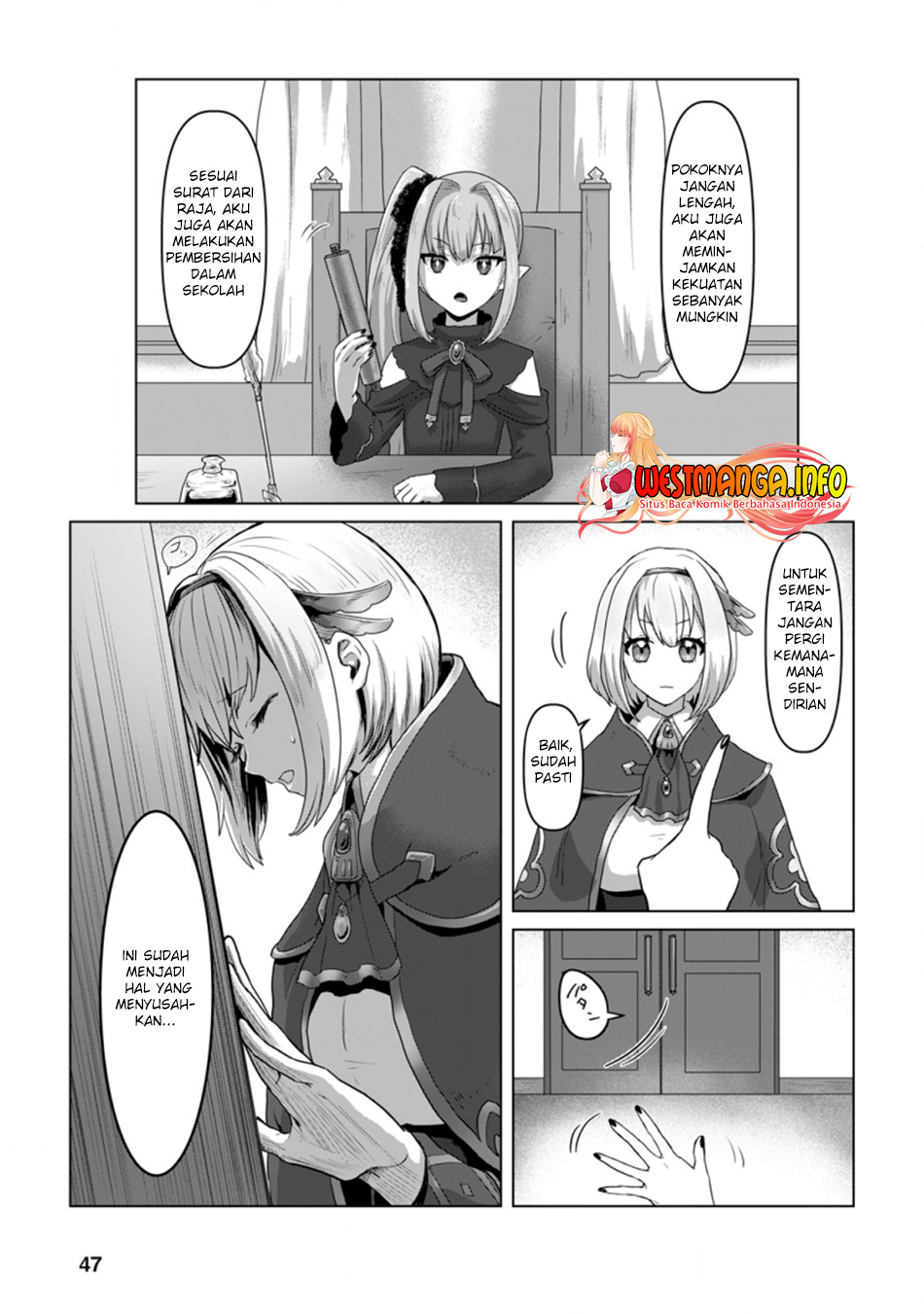 Mahou Gakuen No Daizai Majutsushi — Chapter 7.2, halaman 7