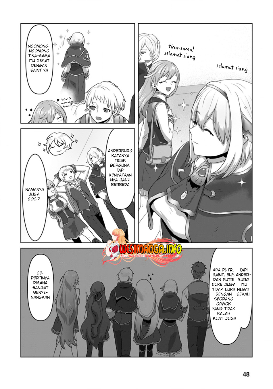 Mahou Gakuen No Daizai Majutsushi — Chapter 7.2, halaman 8