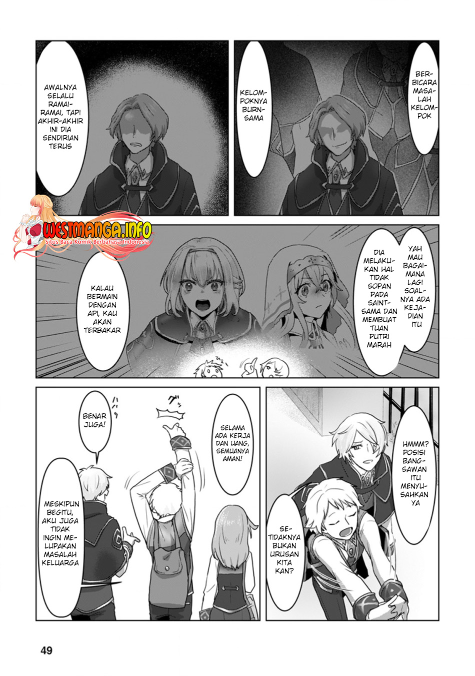 Mahou Gakuen No Daizai Majutsushi — Chapter 7.2, halaman 9