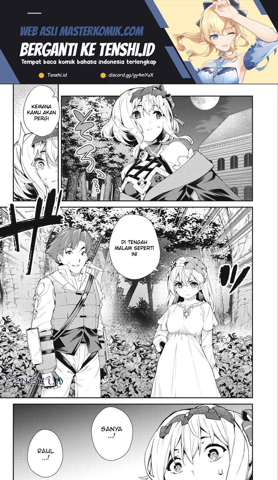 Sono Munou, Jitsuha Sekai Saikyou No Mahoutsukai — Chapter 16, halaman 1