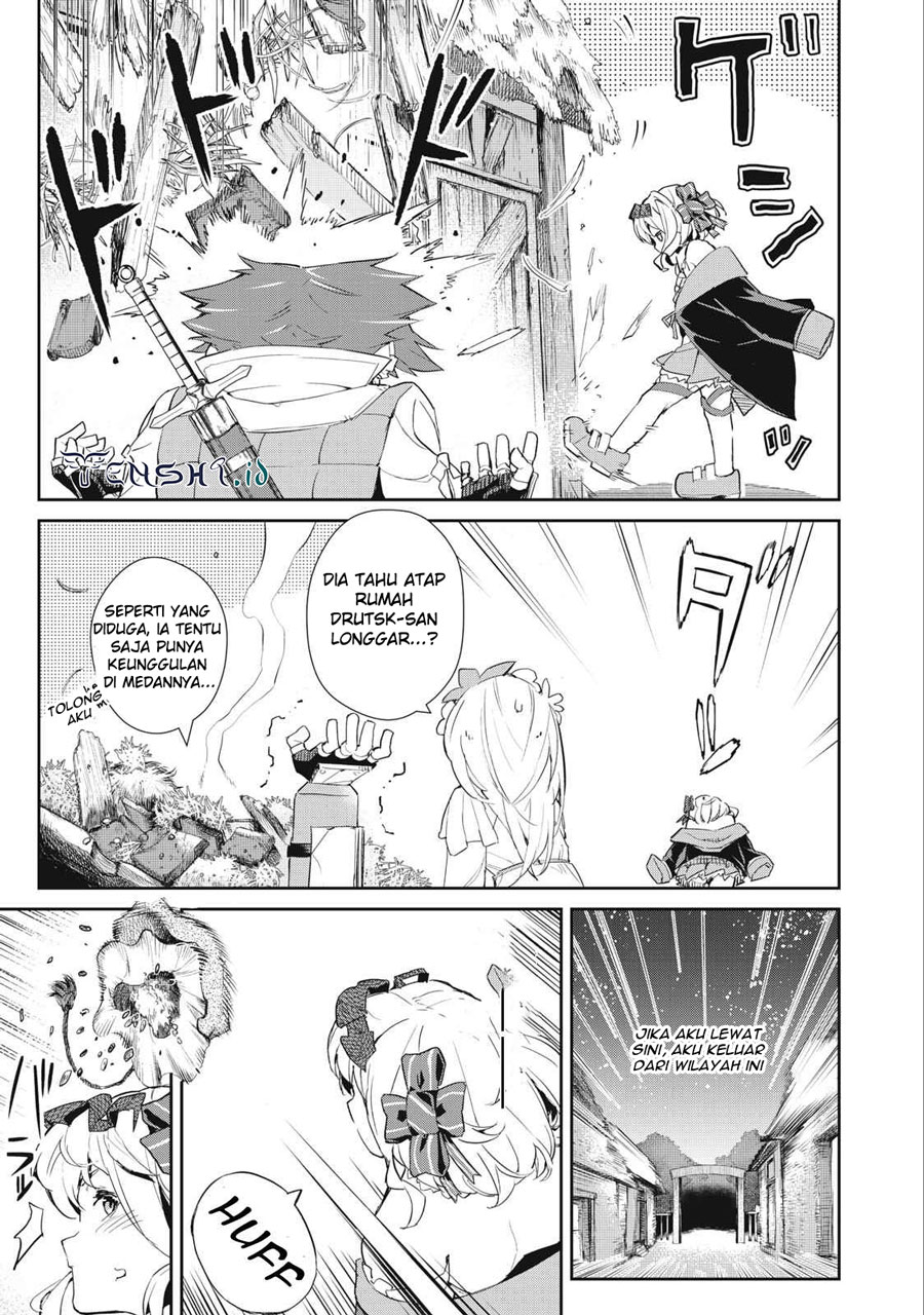 Sono Munou, Jitsuha Sekai Saikyou No Mahoutsukai — Chapter 16, halaman 11