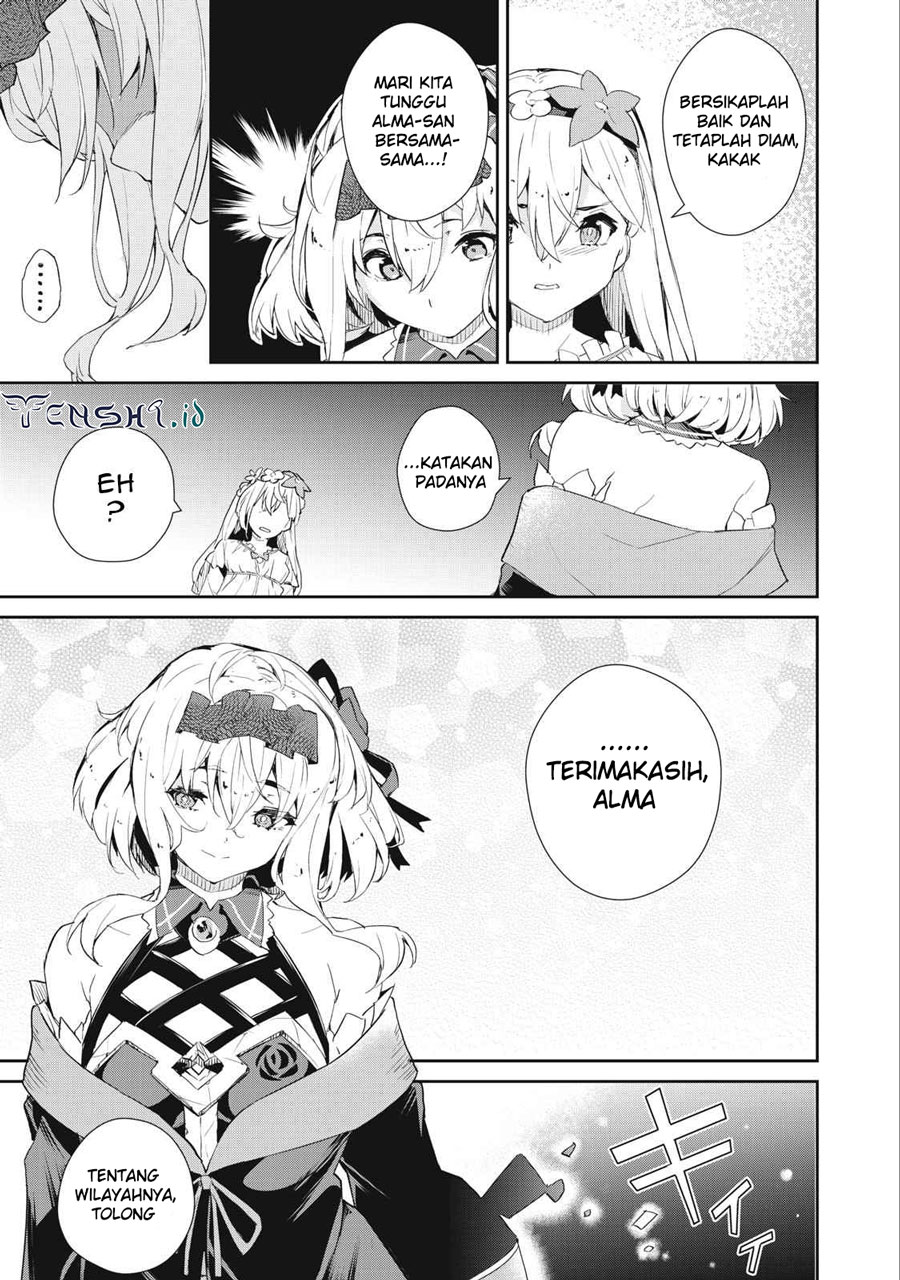 Sono Munou, Jitsuha Sekai Saikyou No Mahoutsukai — Chapter 16, halaman 13