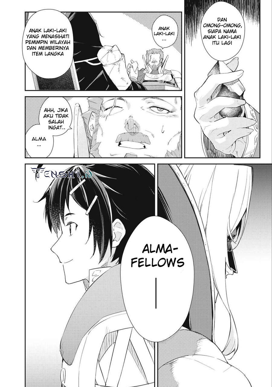 Sono Munou, Jitsuha Sekai Saikyou No Mahoutsukai — Chapter 16, halaman 16