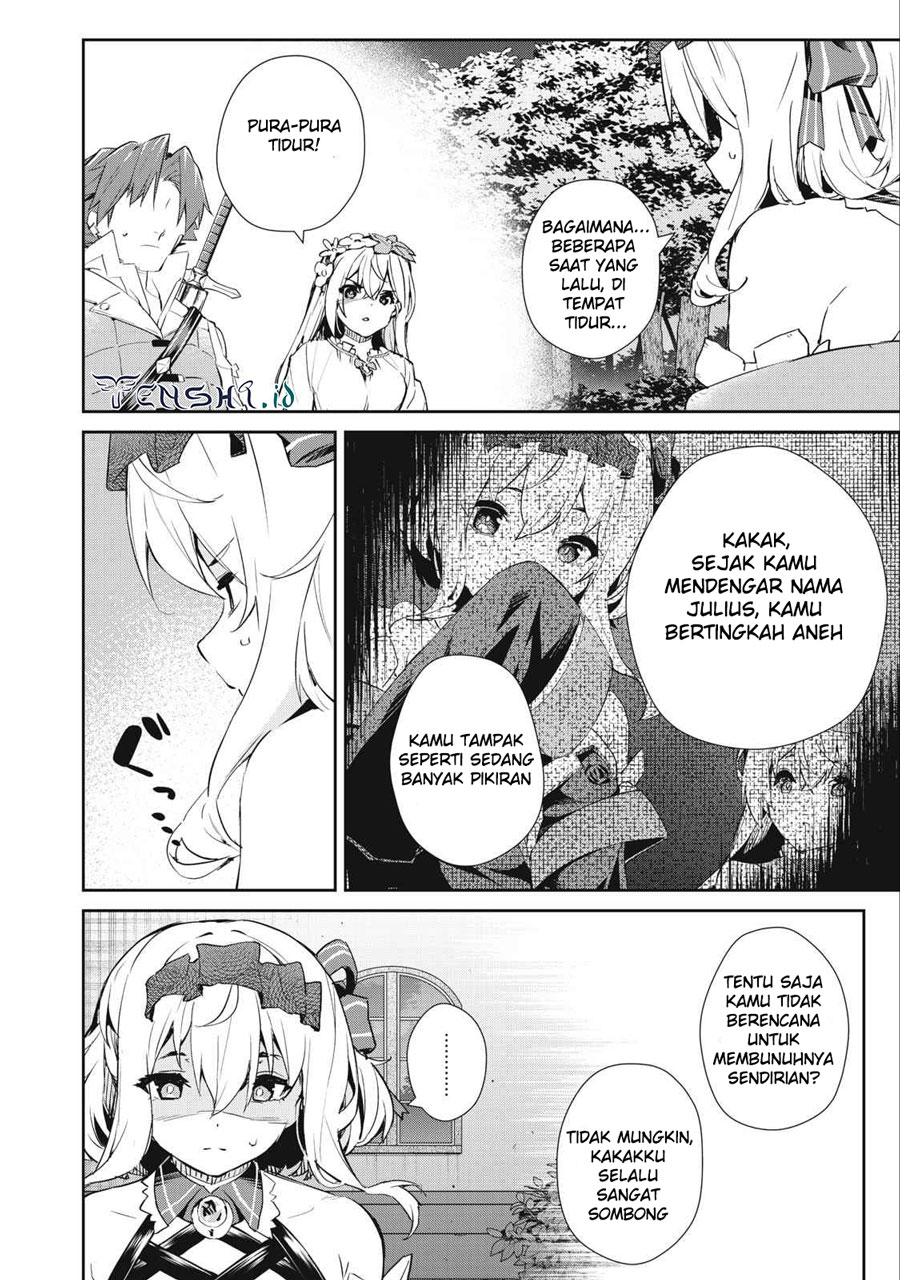 Sono Munou, Jitsuha Sekai Saikyou No Mahoutsukai — Chapter 16, halaman 2