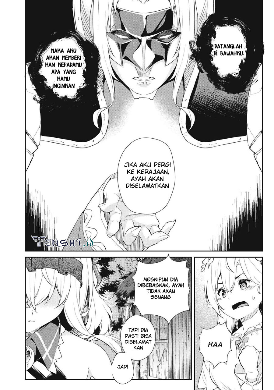 Sono Munou, Jitsuha Sekai Saikyou No Mahoutsukai — Chapter 16, halaman 8