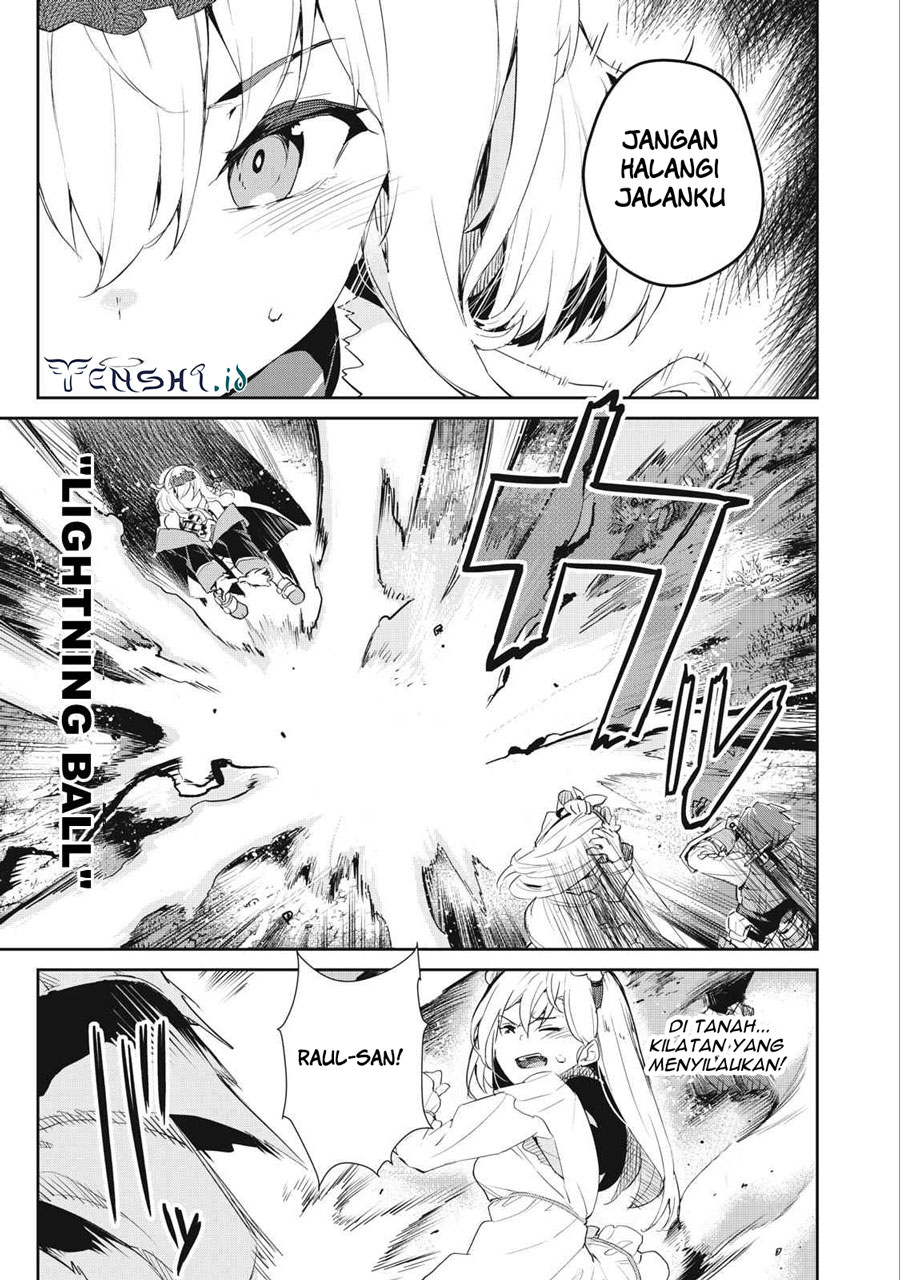 Sono Munou, Jitsuha Sekai Saikyou No Mahoutsukai — Chapter 16, halaman 9