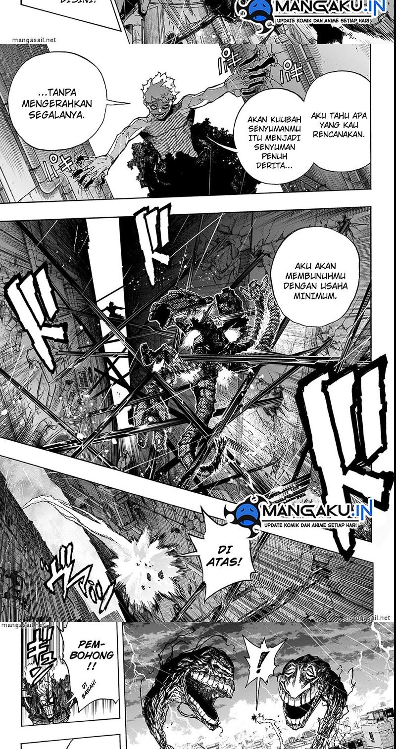 Boku no Hero Academia — Chapter 399, halaman 3