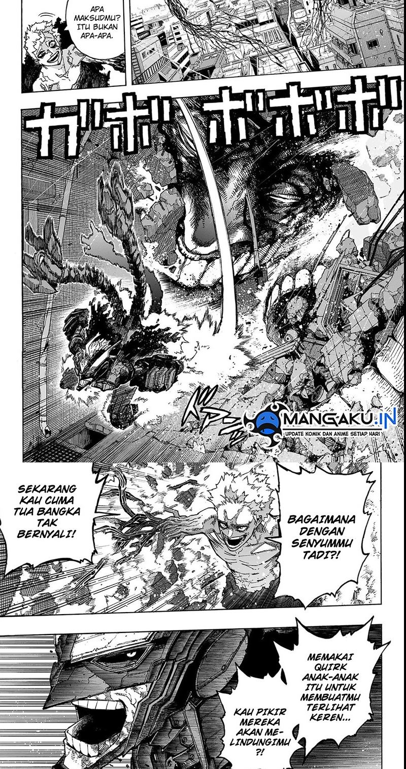 Boku no Hero Academia — Chapter 399, halaman 4