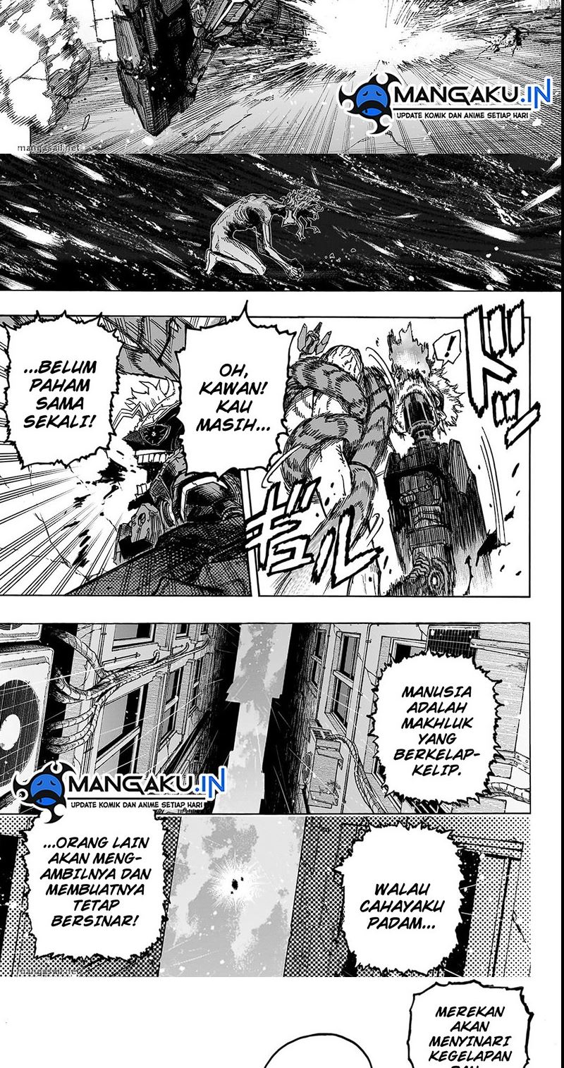 Boku no Hero Academia — Chapter 399, halaman 6