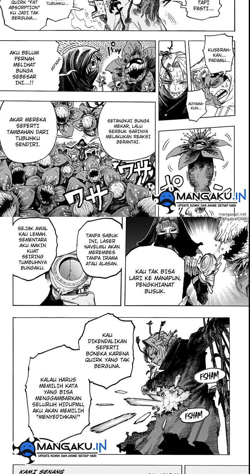 Boku no Hero Academia — Chapter 399, halaman 8