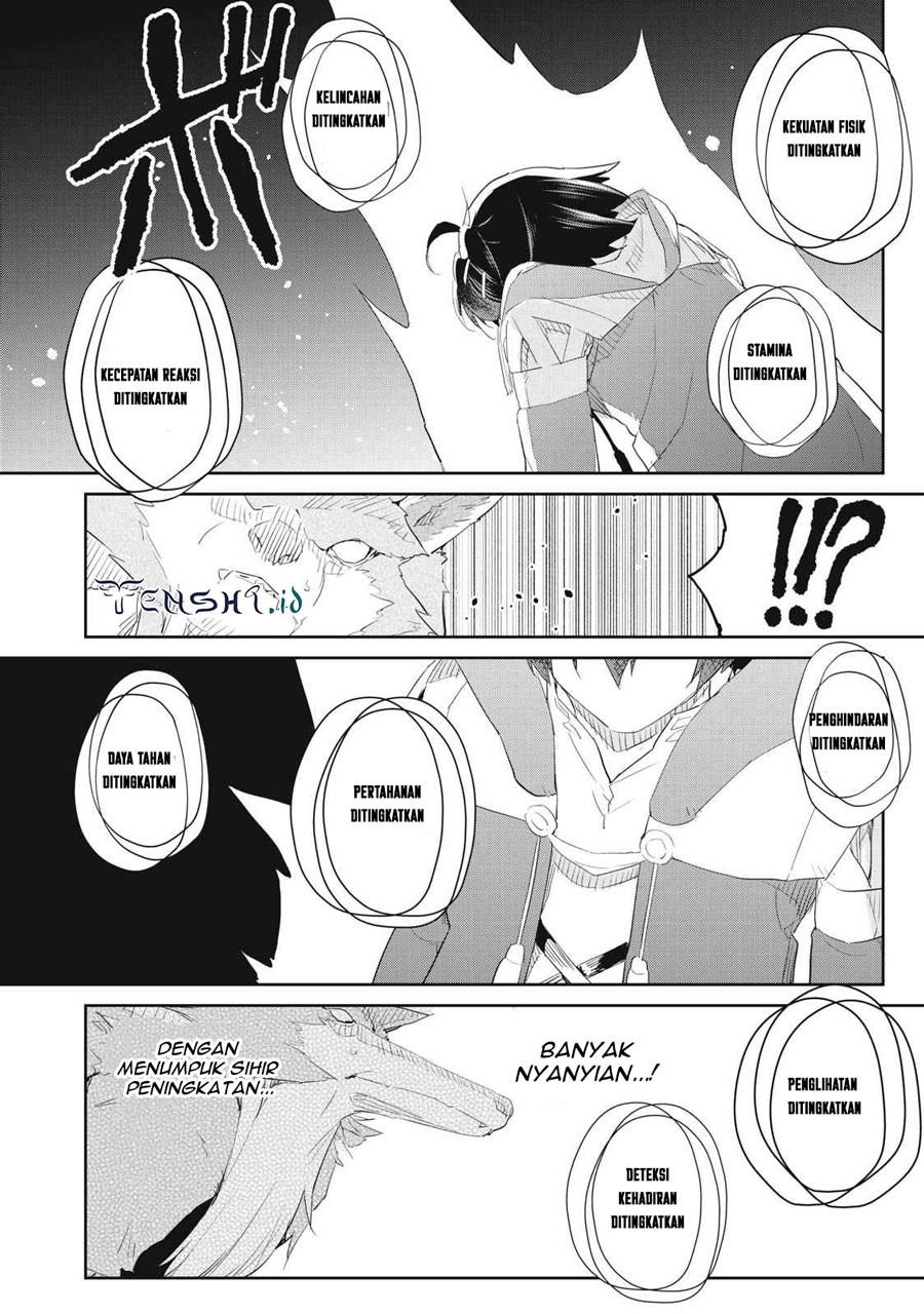 Sono Munou, Jitsuha Sekai Saikyou No Mahoutsukai — Chapter 17, halaman 17