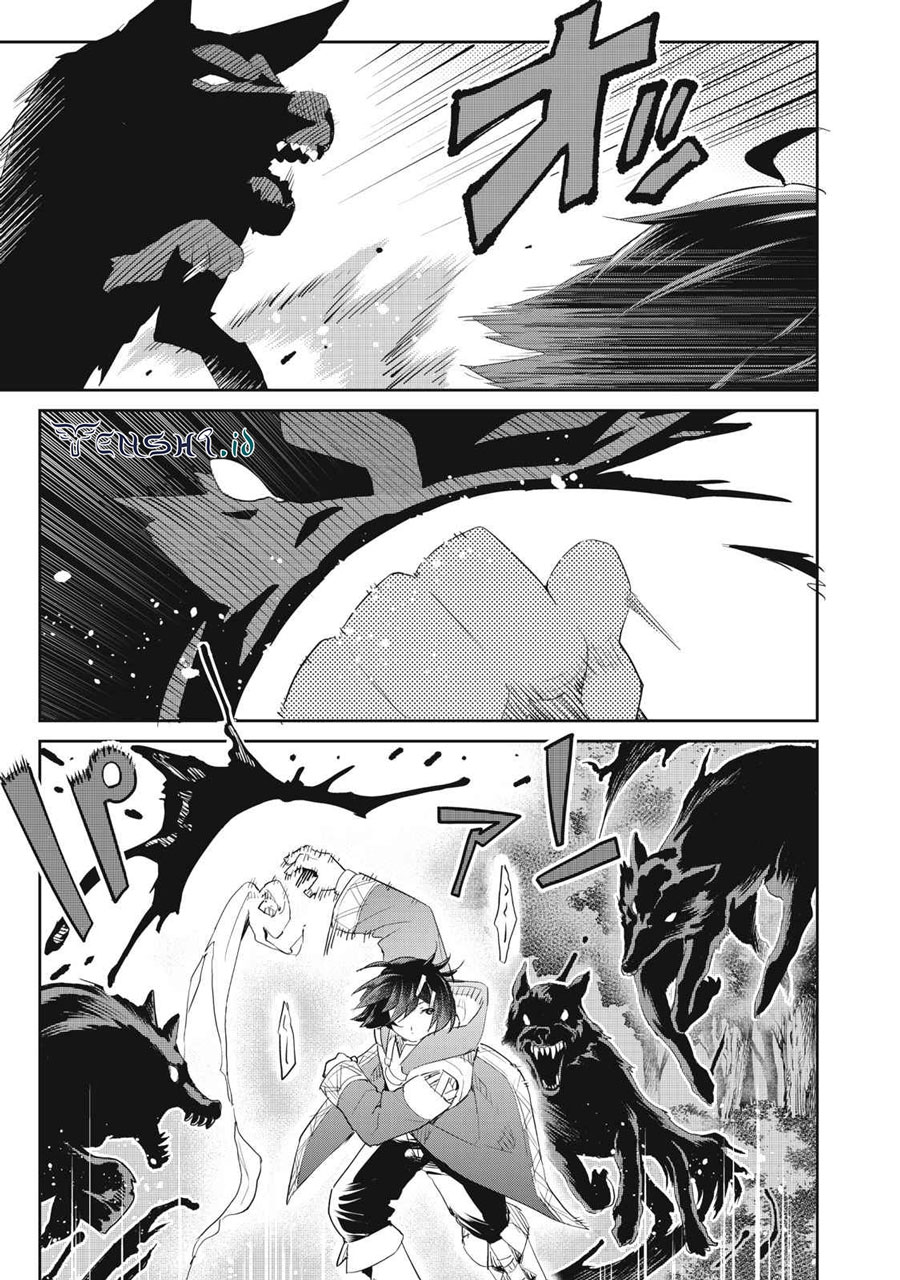 Sono Munou, Jitsuha Sekai Saikyou No Mahoutsukai — Chapter 17, halaman 18