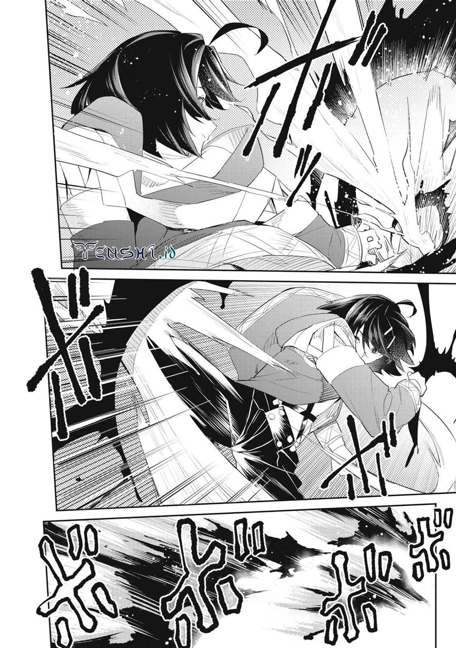 Sono Munou, Jitsuha Sekai Saikyou No Mahoutsukai — Chapter 17, halaman 19