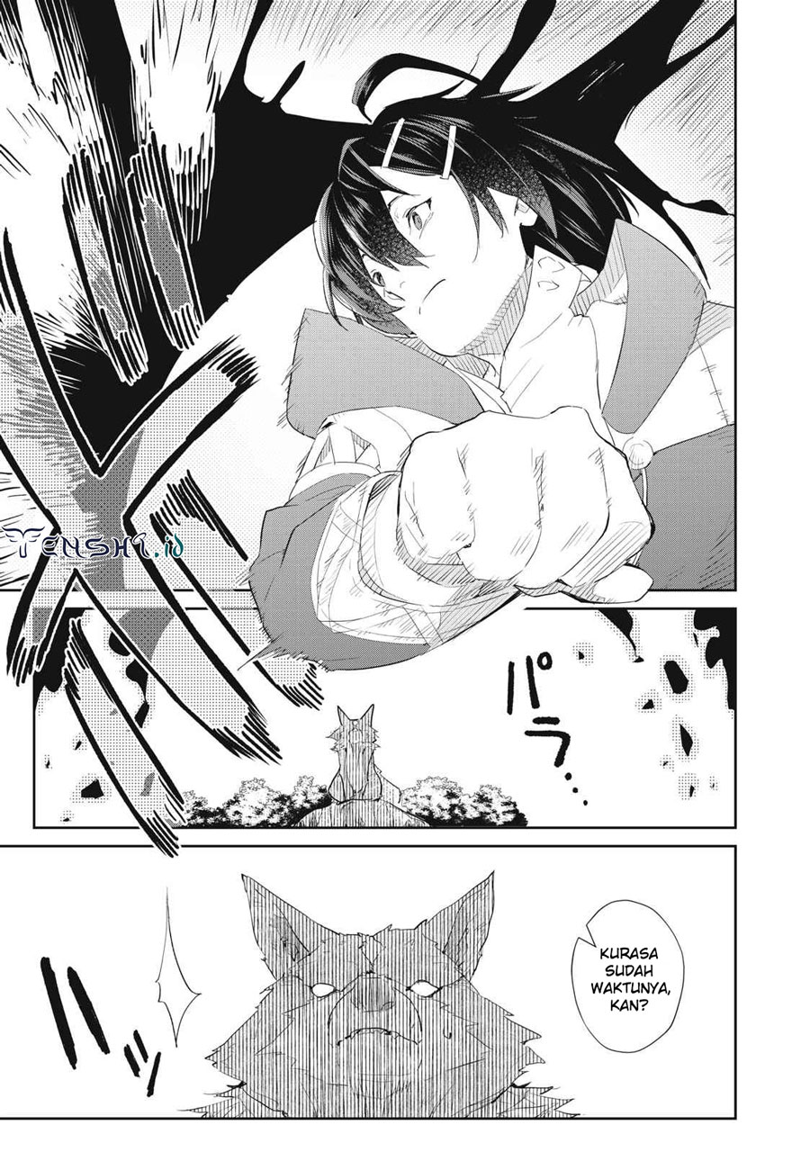 Sono Munou, Jitsuha Sekai Saikyou No Mahoutsukai — Chapter 17, halaman 20