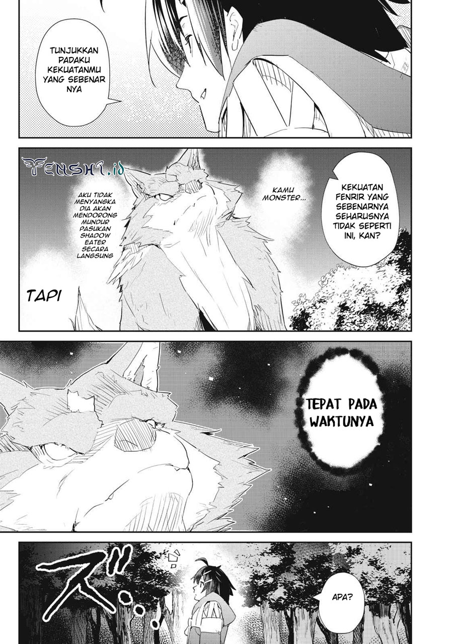Sono Munou, Jitsuha Sekai Saikyou No Mahoutsukai — Chapter 17, halaman 22