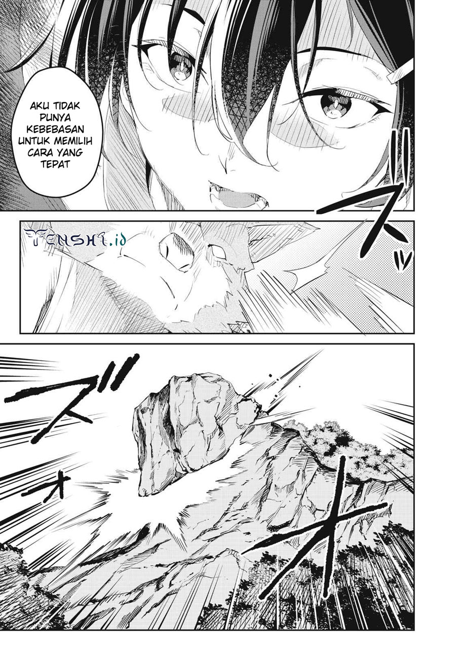 Sono Munou, Jitsuha Sekai Saikyou No Mahoutsukai — Chapter 17, halaman 3