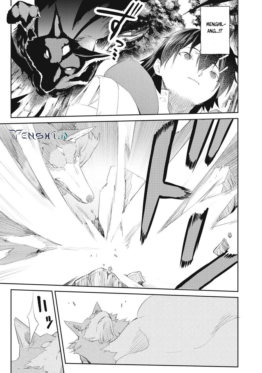 Sono Munou, Jitsuha Sekai Saikyou No Mahoutsukai — Chapter 17, halaman 8