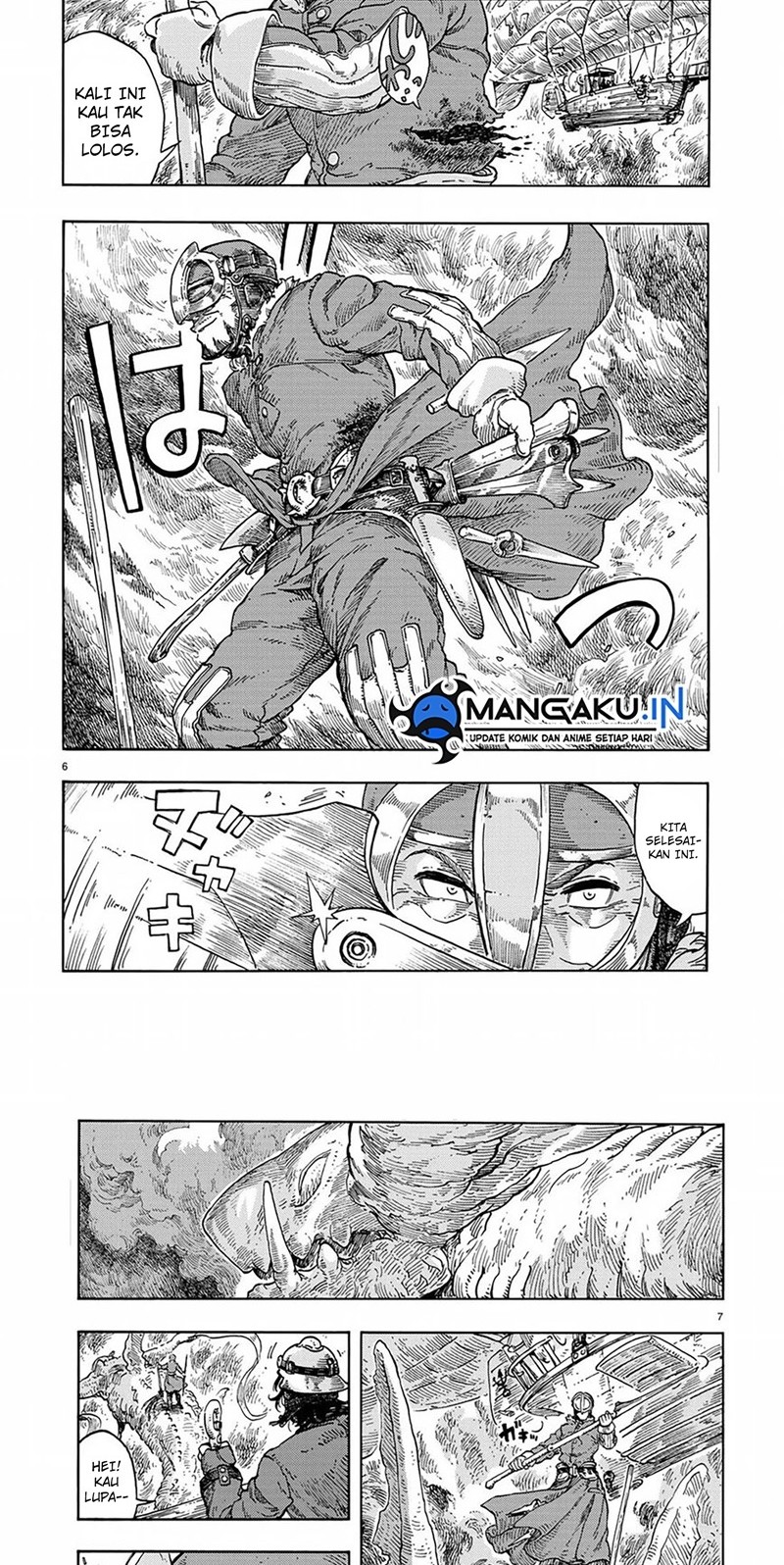 Kuutei Dragons — Chapter 34, halaman 4
