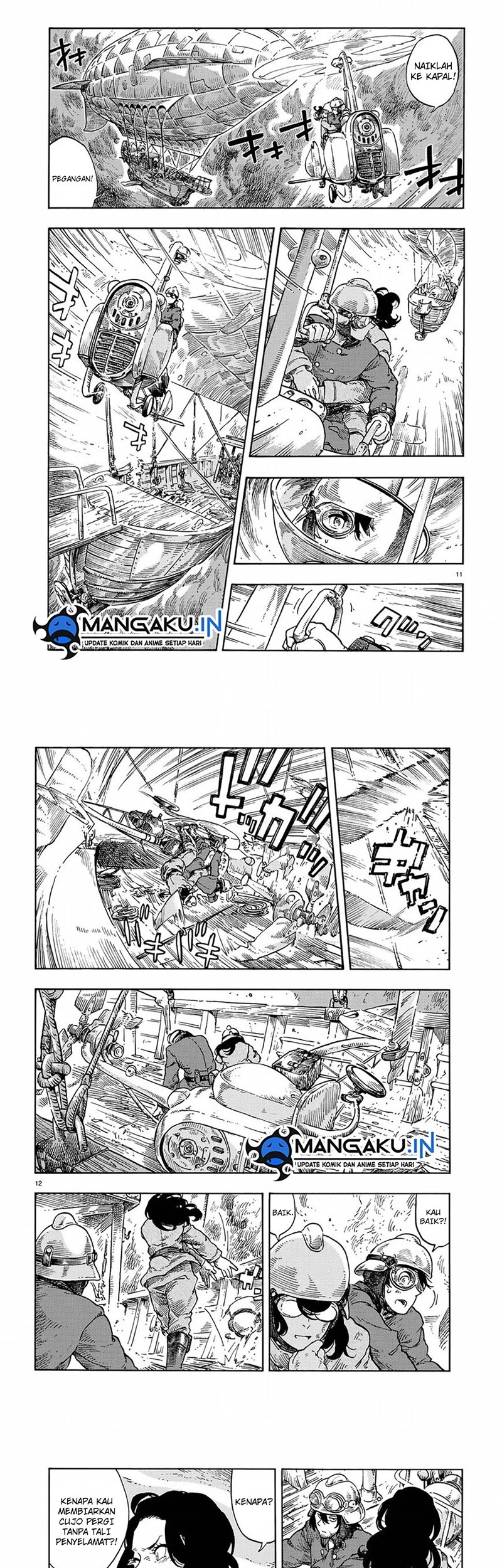 Kuutei Dragons — Chapter 34, halaman 7
