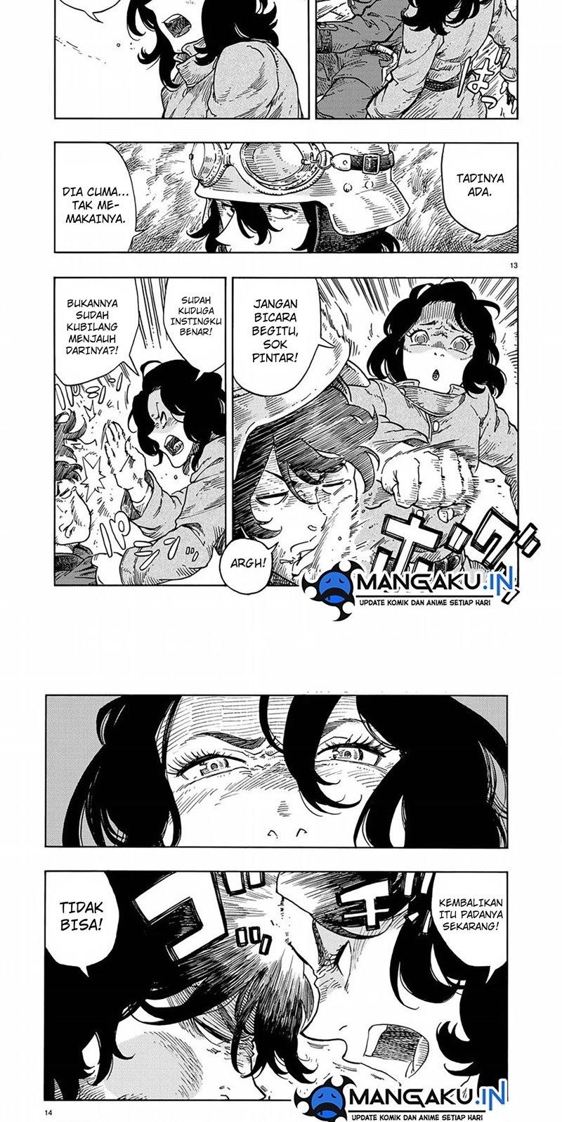 Kuutei Dragons — Chapter 34, halaman 8