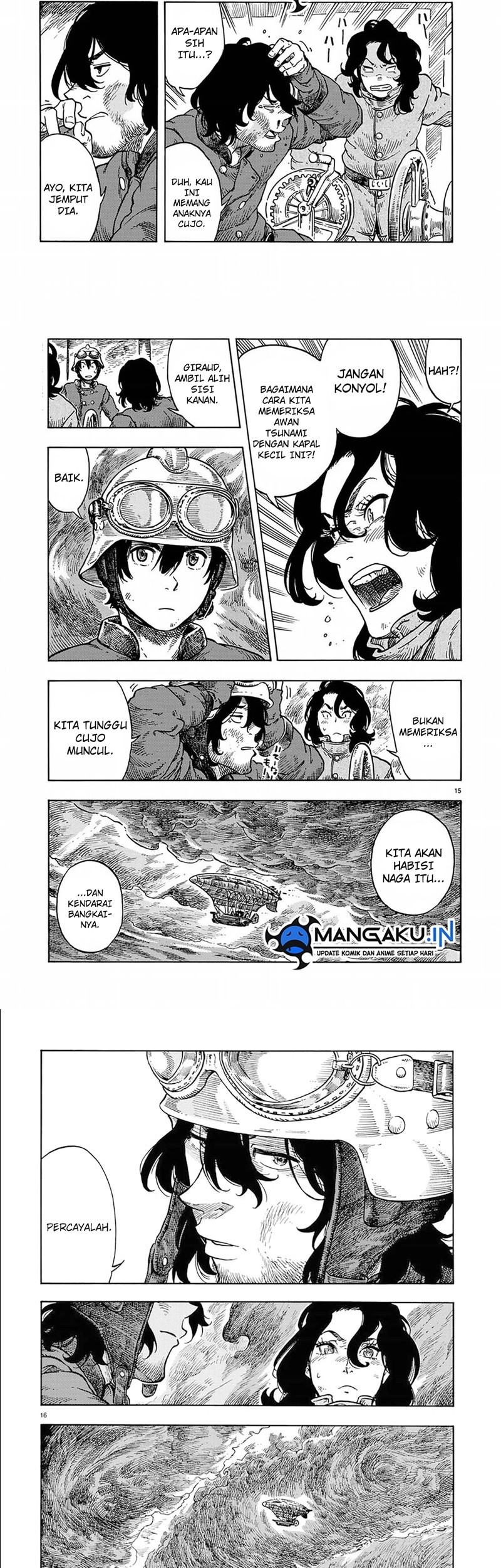 Kuutei Dragons — Chapter 34, halaman 9