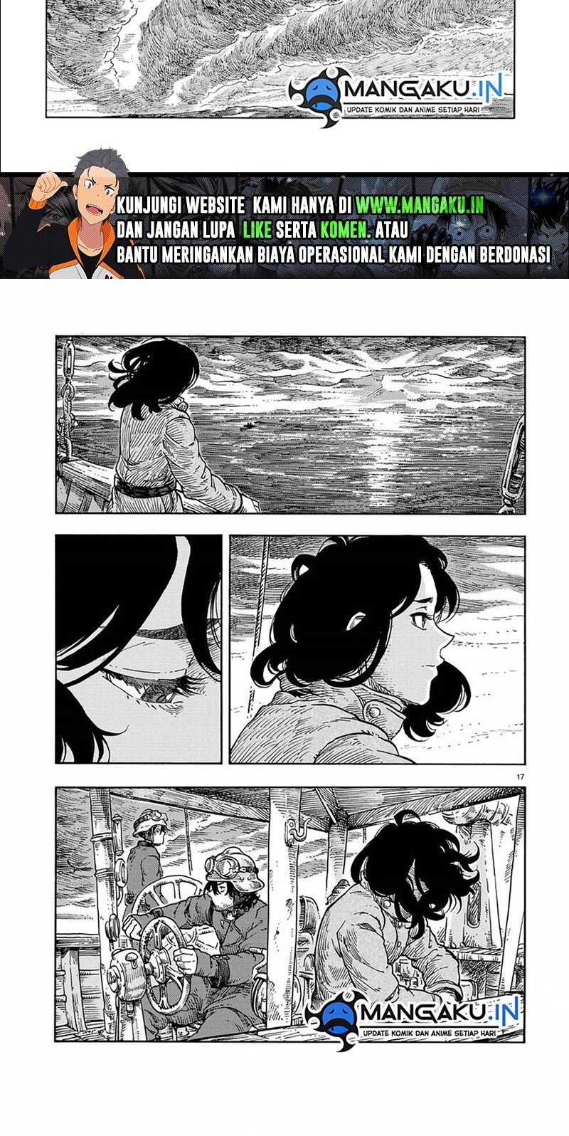 Kuutei Dragons — Chapter 34, halaman 10