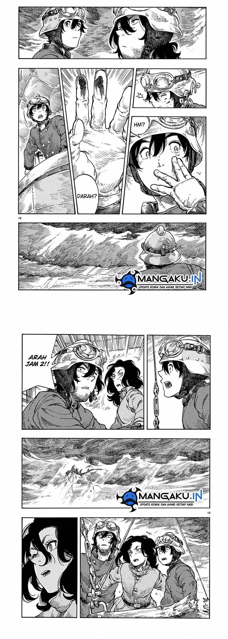 Kuutei Dragons — Chapter 34, halaman 11
