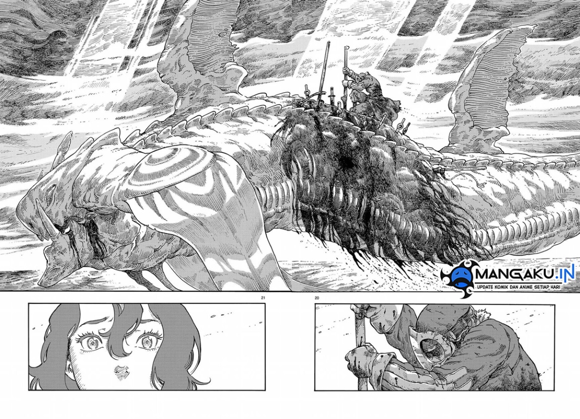 Kuutei Dragons — Chapter 34, halaman 12