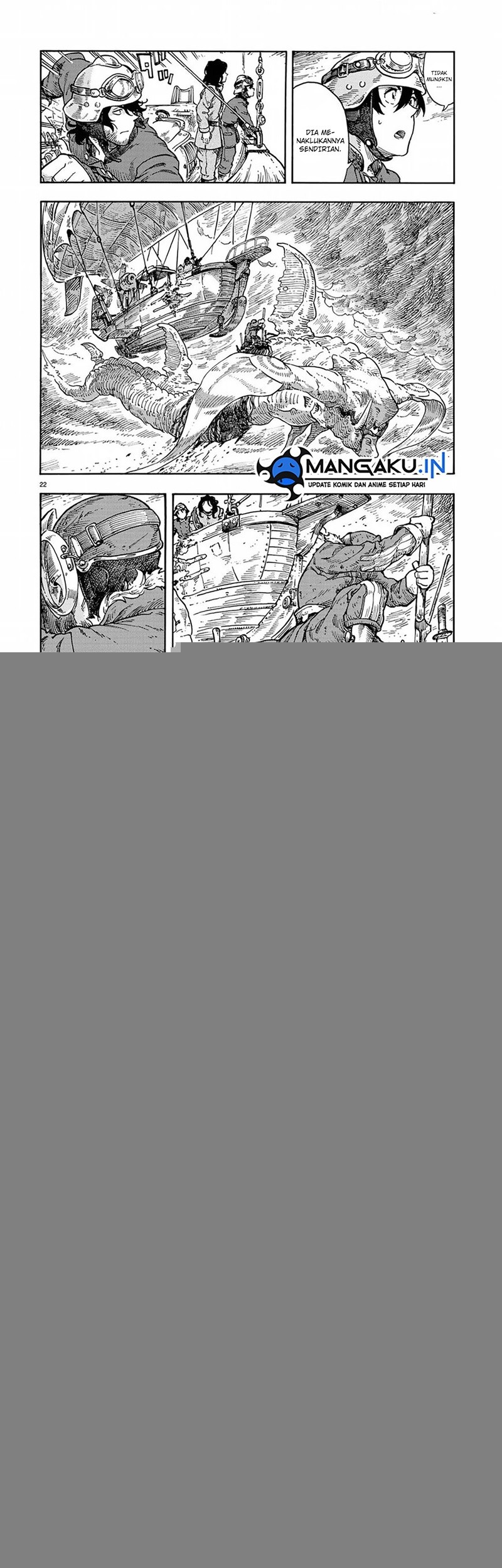 Kuutei Dragons — Chapter 34, halaman 13