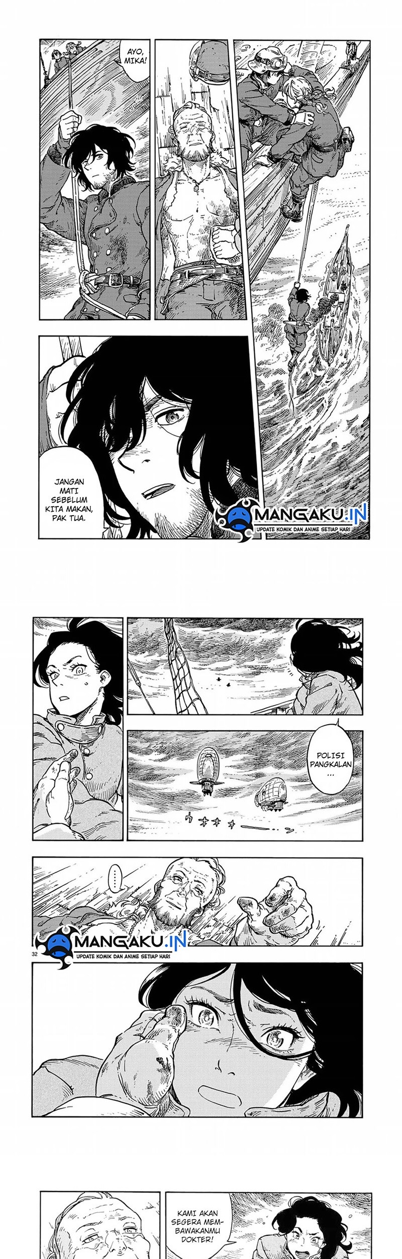 Kuutei Dragons — Chapter 34, halaman 17