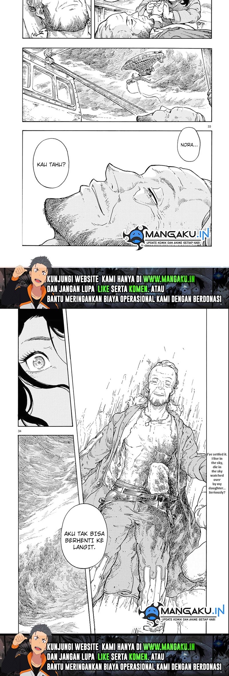 Kuutei Dragons — Chapter 34, halaman 18