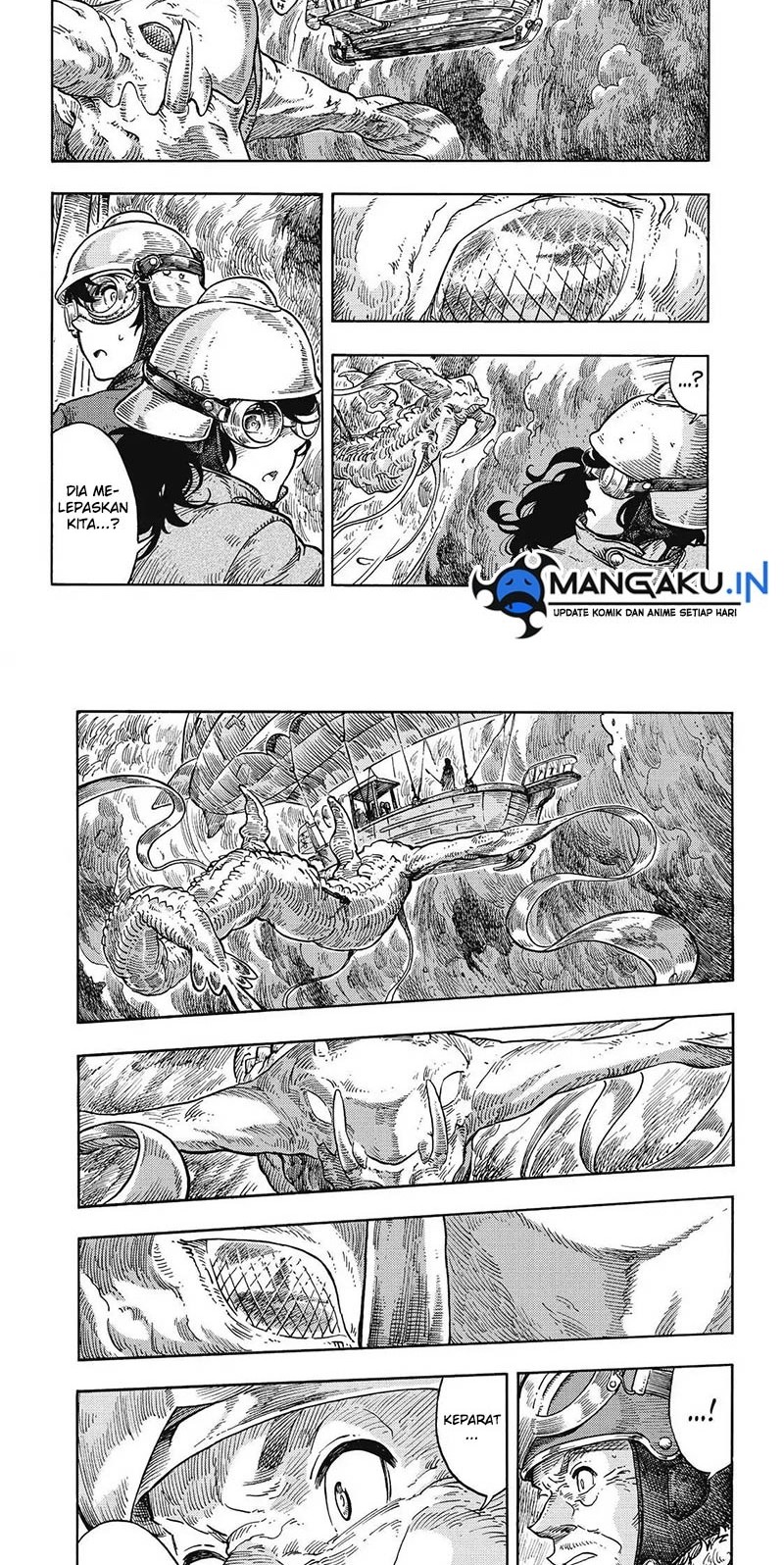 Kuutei Dragons — Chapter 33, halaman 19