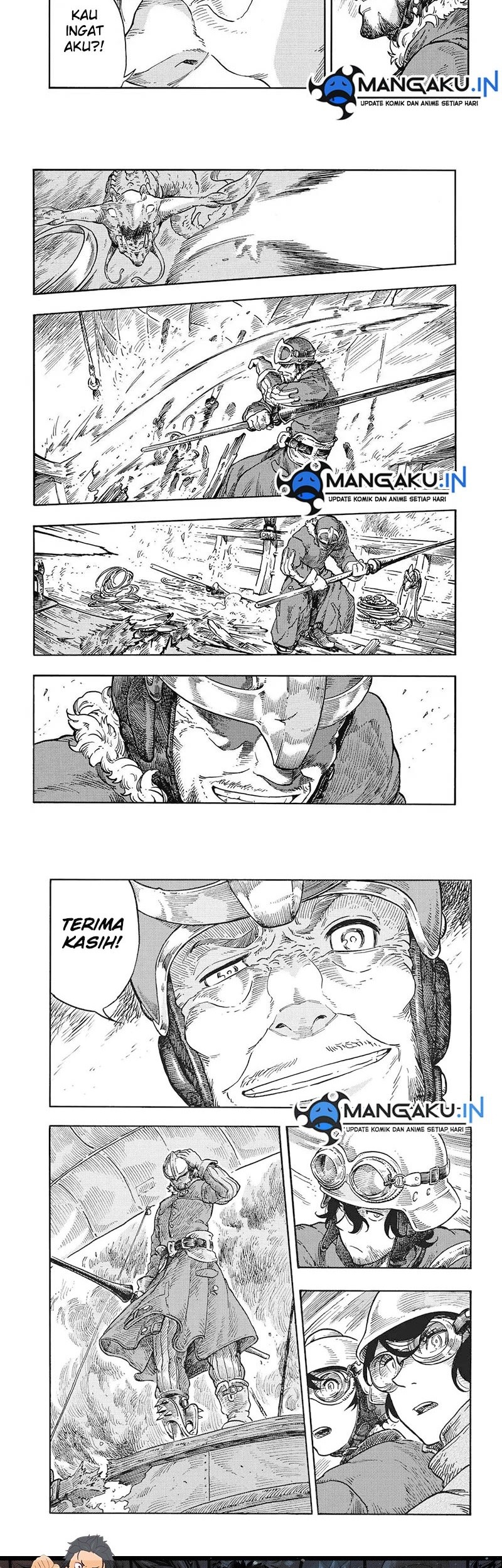 Kuutei Dragons — Chapter 33, halaman 20