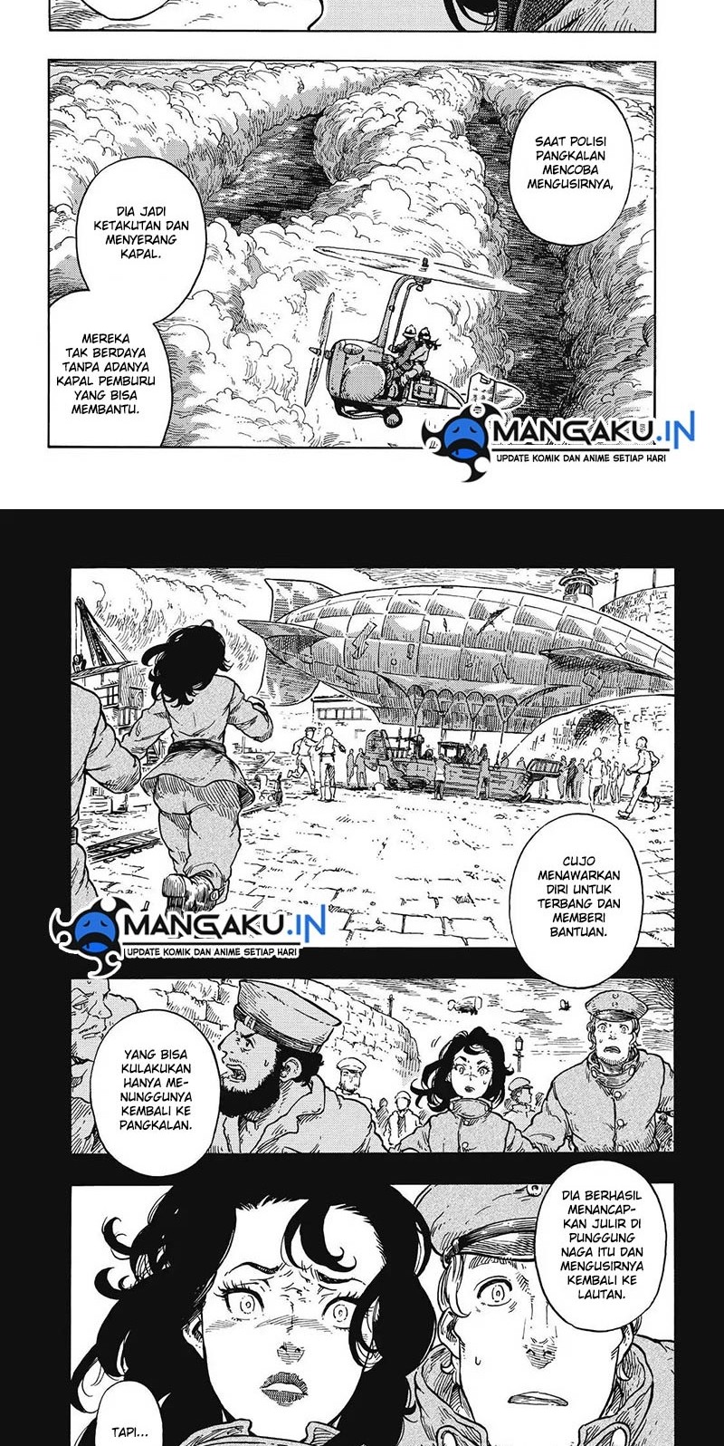 Kuutei Dragons — Chapter 33, halaman 2