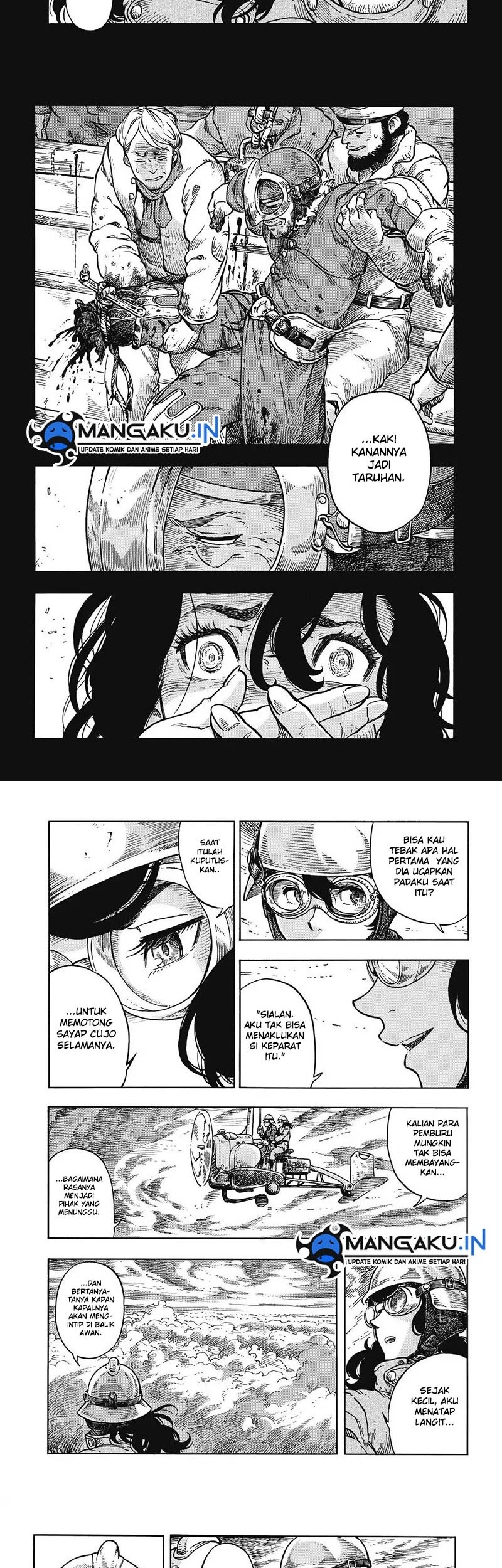 Kuutei Dragons — Chapter 33, halaman 3