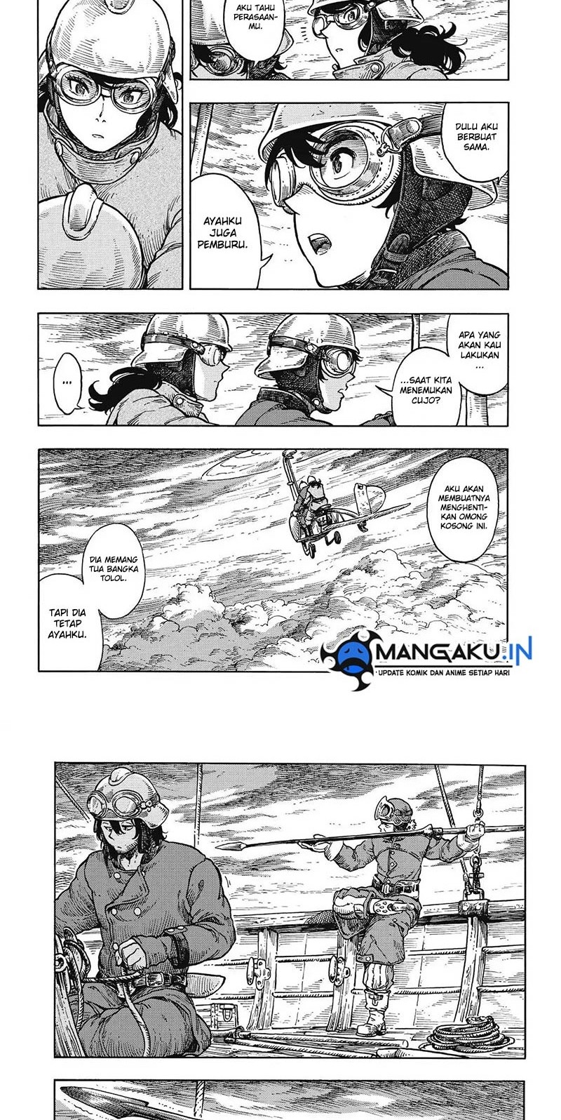 Kuutei Dragons — Chapter 33, halaman 4