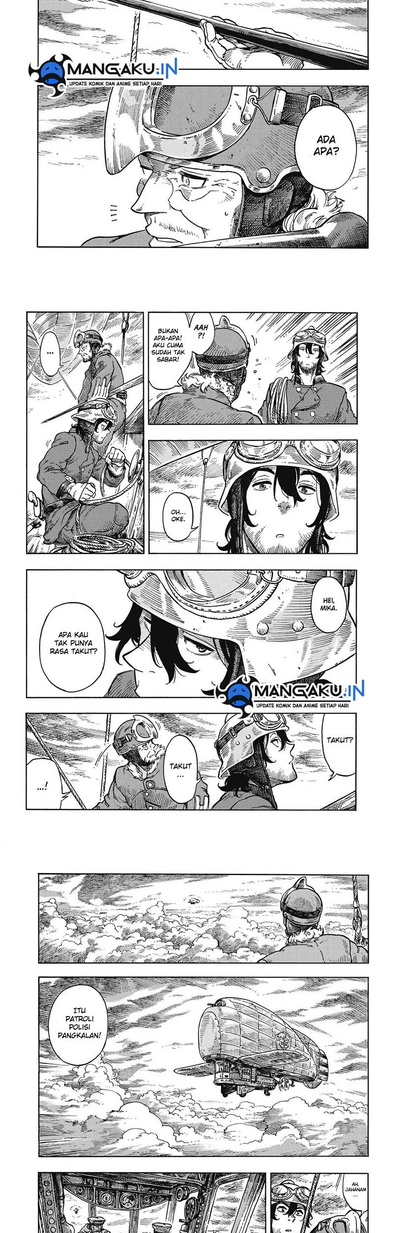 Kuutei Dragons — Chapter 33, halaman 5