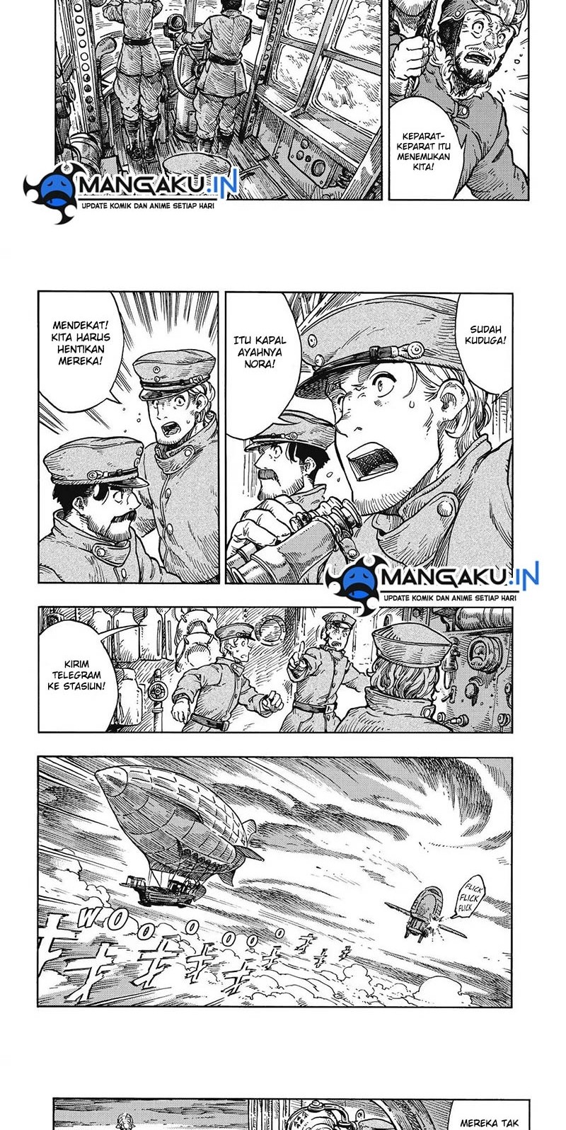 Kuutei Dragons — Chapter 33, halaman 6