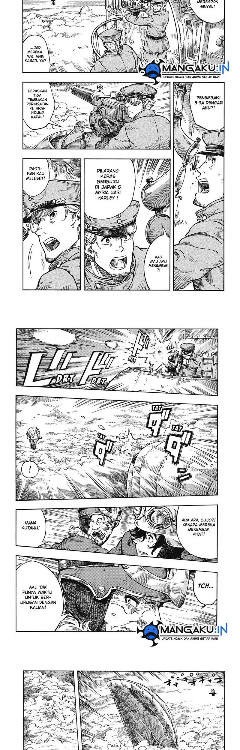 Kuutei Dragons — Chapter 33, halaman 7