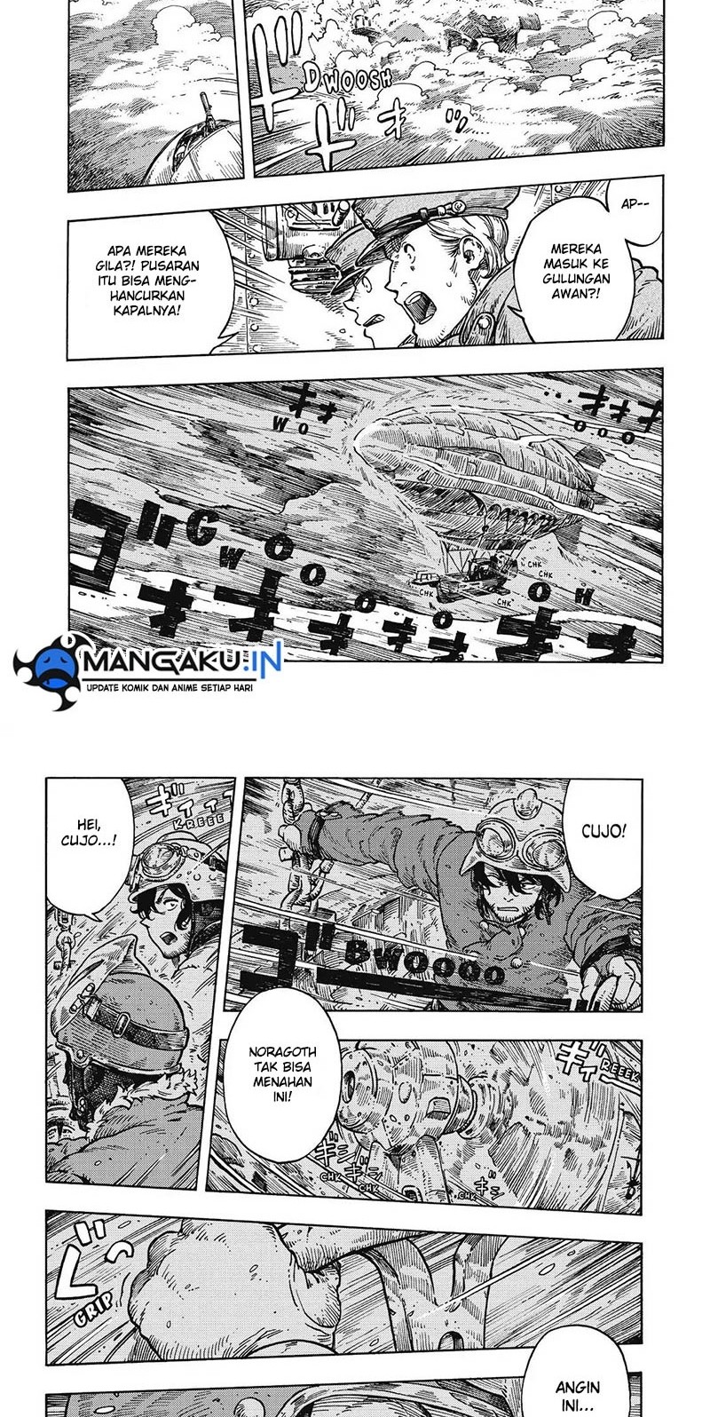 Kuutei Dragons — Chapter 33, halaman 8